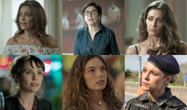Personagens protagonizam cenas que se destacam na trama de Gloria Perez. Foto: Globo/Divulgao