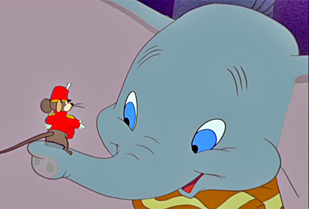 Lanado em 1941, animao Dumbo ser exibida no dia 16. Foto: Disney/Divulgao