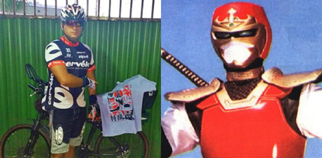O ator Takumi Tsutsui, intérprete de Jiraya, será uma das atrações principais. Foto: Manchete/Divulgação O ator Takumi Tsutsui, intérprete de Jiraya, será uma das atrações principais. Foto: Manchete/Divulgação
