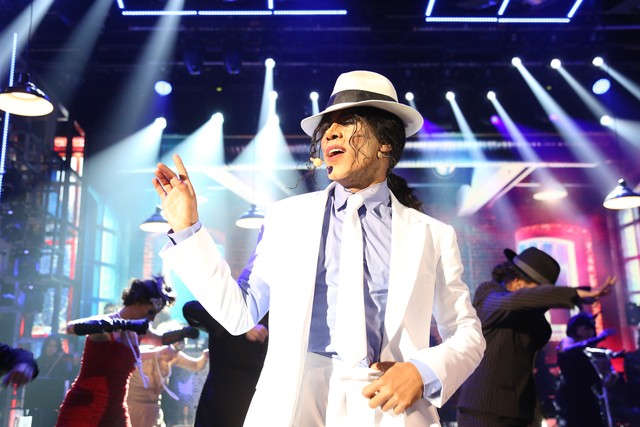caro Silva homenageia Michael Jackson. Foto: Carol Caminha/Gshow
