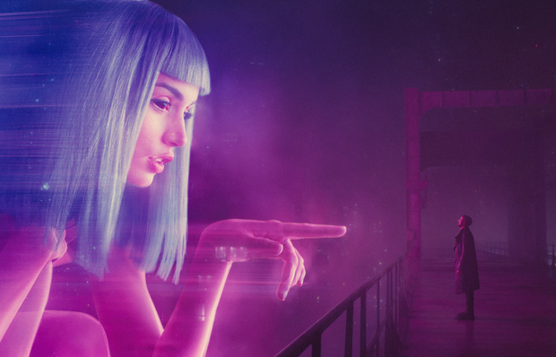 Uma das cenas de Blade Runner 2049 que tiveram envolvimento do compositor de efeitos visuais recifense. Foto: Columbia Pictures/Divulgao