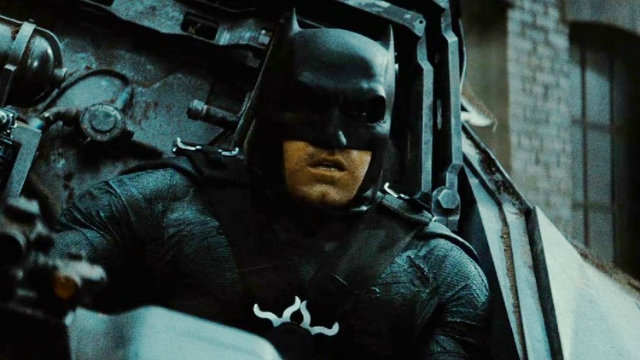 Ben Affleck retorna como Batman. Foto: Warner/Reproduo