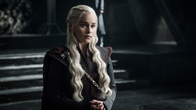 Daenerys Targaryen (Emilia Clarke) aparece em destaque nas sinopses dos trs primeiros episdios. Foto: HBO/Divulgao