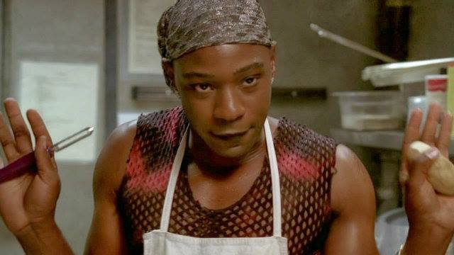 Nelsan Ellis interpretou Lafayette em todas as temporadas de True Blood. Foto: HBO/Divulgao (HBO / Divulgao)