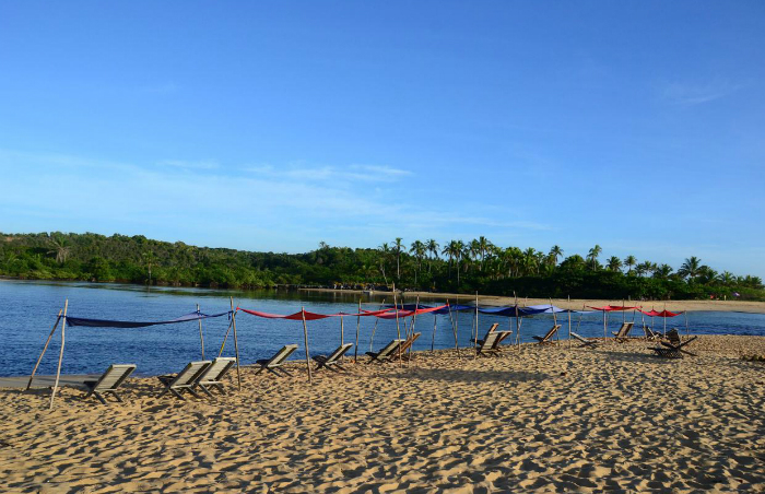 Vila de pescadores, Carava  o ideal para quem quer sossego. Foto: Prefeitura de Porto Seguro/Divulgao (Vila de pescadores, Carava  o ideal para quem quer sossego. Foto: Prefeitura de Porto Seguro/Divulgao)