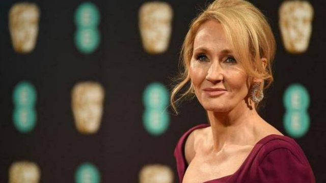 J. K. Rowling ainda no sabe se o conto ser publicado um dia. Foto: Justin Tallis/AFP