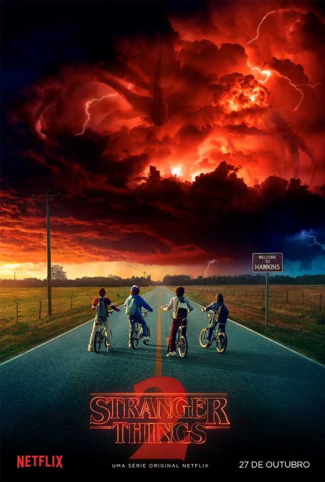 Poster divulgado pela Netflix da segunda temporada