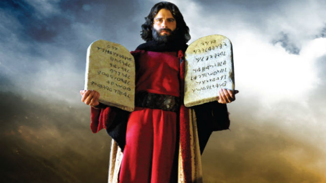 A novela bblica retrata a trajetria do profeta Moiss. Foto: Record/Divulgao