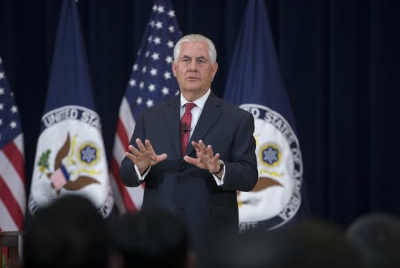 Secretrio de Estado dos EUA, Rex TillersonFoto: Michael Reynolds/EPA/Agncia Lusa/Arquivo
