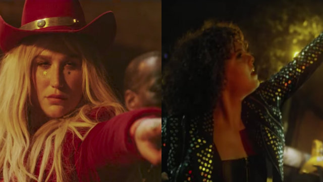 Arcade Fire e Kesha lanaram novos videoclipes. Foto: YouTube/Reproduo