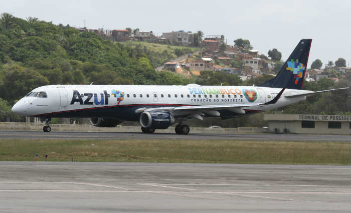 Alm dos voos diretos, a capital pernambucana receber conexes de outras cidades brasileiras. Foto: Julio Jacobina/DP