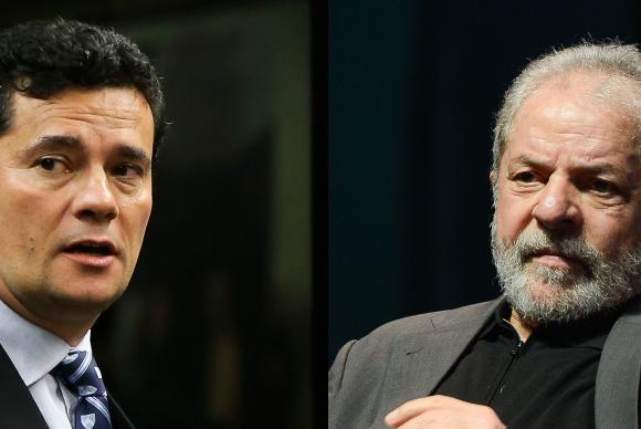 Na sentena, Moro afirmou que Lula cometeu os crimes entre 2009 e 2014. Foto: Agncia Brasil/Arquivo 