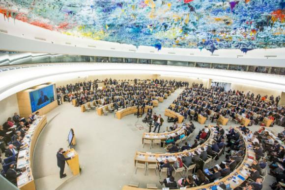 Reunio do Conselho de Direitos Humanos das Naes Unidas- Foto: ONU/Elma Okic
