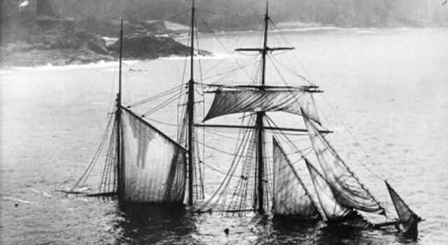 Navio naufragou em 8 de junho de 1708, aps ser atingida por um tiro de canho - Foto: Governo Colmbia/Divulgao