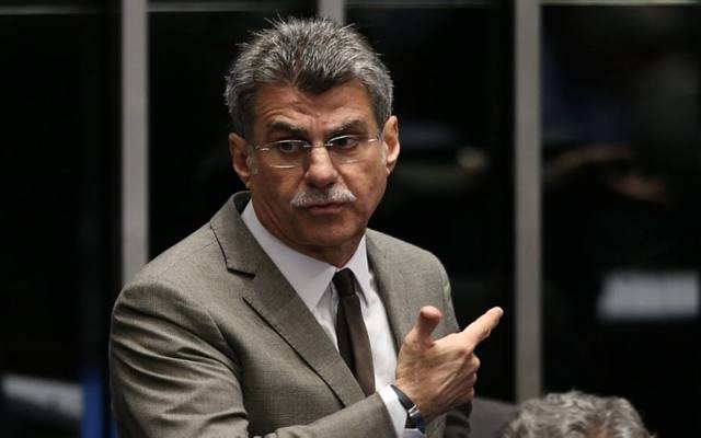 O lder do governo no Senado no acredita em um possvel governo Rodrigo Maia (DEM-RJ).  Foto: Dida Sampaio/Estado