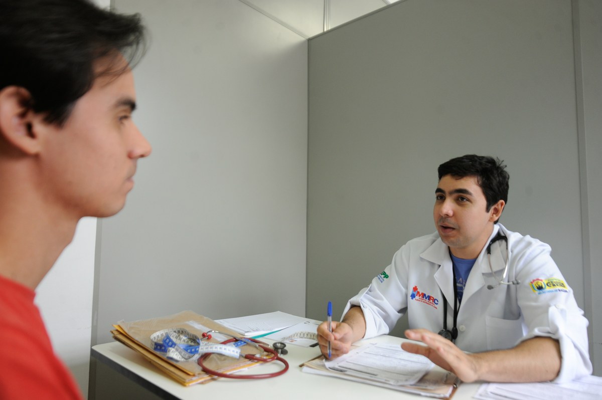Atualmente no Brasil 18% dos homens brasileiros são obesos. Foto: Divulgação/Governo Federal Atualmente no Brasil 18% dos homens brasileiros são obesos. Foto: Divulgação/Governo Federal
