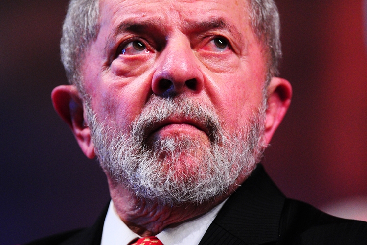 A possibilidade de Lula no participar da corrida d flego aos outros partidos. Foto: Luis Nova/CB
