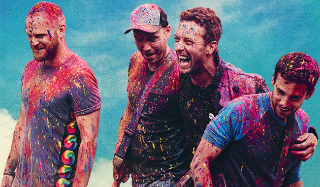 Coldplay anunciou nova data em So Paulo. Foto: Coldplay/Divulgao