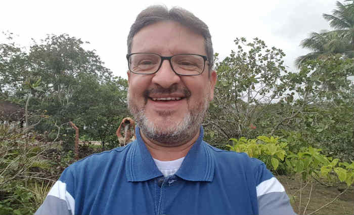 Padre Geraldo Magela  anunciado como secretrio de Educao. Foto: Prefeitura de Belo Jardim/Divulgao
