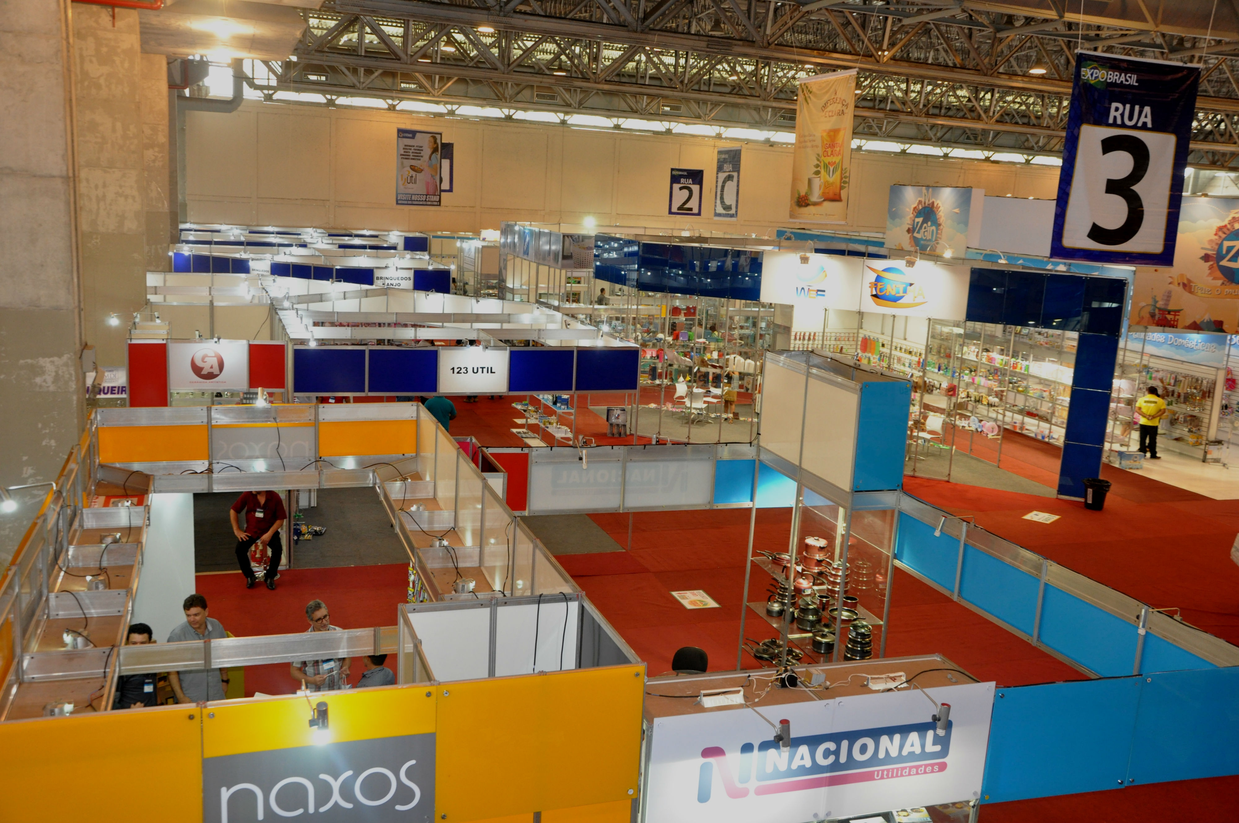 A 2 Expo Brasil Nordeste acontece no Centro de Convenes de Pernambuco, do dia 30 de julho at 1 de agosto. Crdito: Expo Brasil Feiras/Divulgao