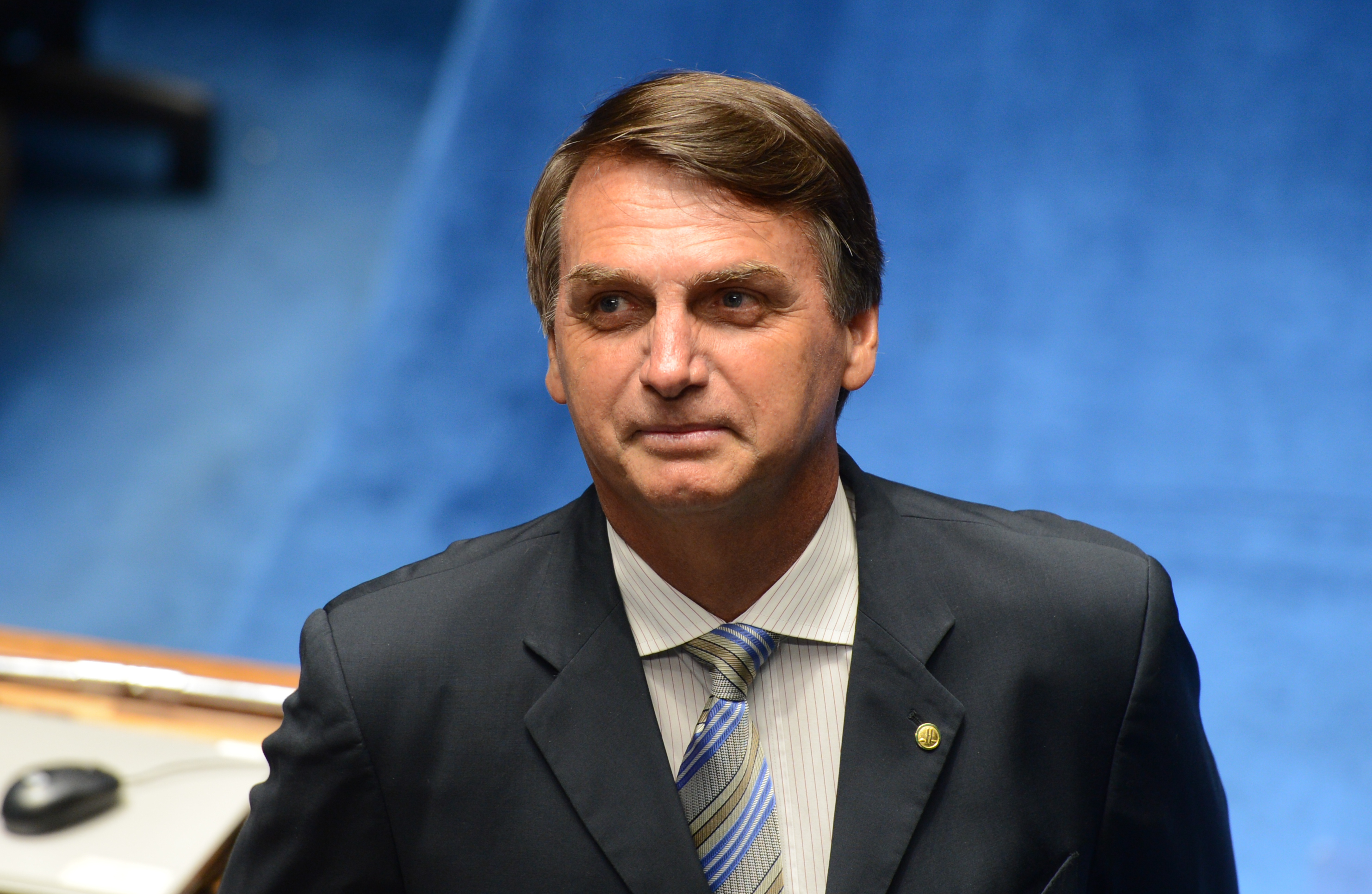 Sobre o PSDC, Bolsonaro declarou que "sempre" teve admirao por Eymael. Foto: Arquivo/Agncia Brasil 