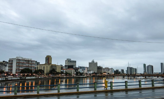 Apac prev chuva moderada no Grande Recife, Mata e Agreste. Foto: Ivan Dantas/ Cortesia