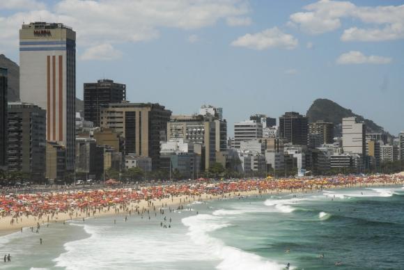 Com belas praias, o Rio de Janeiro  um dos destinos mais procurados por turistas. Foto: Agncia Brasil