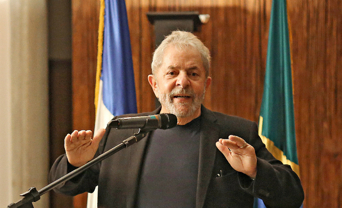 Ex-presidente Lula em discurso. Foto: Ricardo Stuckert/Instituto Lula (Ex-presidente Lula em discurso. Foto: Ricardo Stuckert/Instituto Lula)