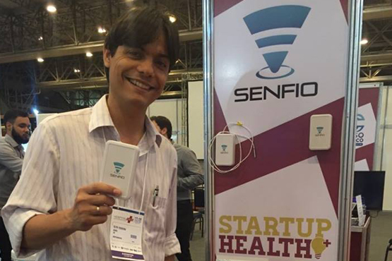 Senfio ajuda na conservação de medicamentos, vacinas e até células-tronco. Foto: StartUp Healthy/Divulgação Senfio ajuda na conservação de medicamentos, vacinas e até células-tronco. Foto: StartUp Healthy/Divulgação