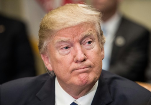 Em uma reunio com lderes empresariais em janeiro, Trump previu que cortaria as regulaes em 75%. Foto: NICHOLAS KAMM/AFP
