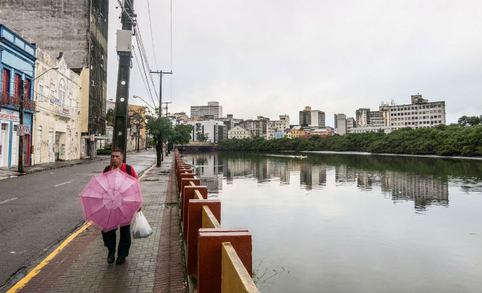 Grande Recife, Zona da Mata e Agreste com previso de chuva fraca a moderada. Foto: Ivan Dantas/ Cortesia