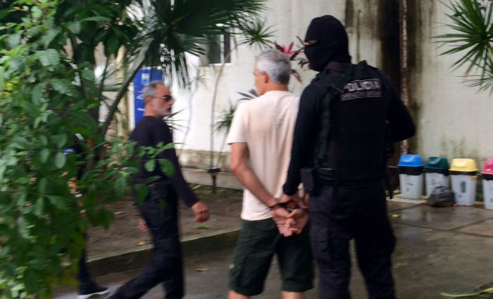 Operao tenta prender oito suspeitos de crimes licitatrios e lavagem de dinheiro. Foto: Polcia Civil/ Divulgao