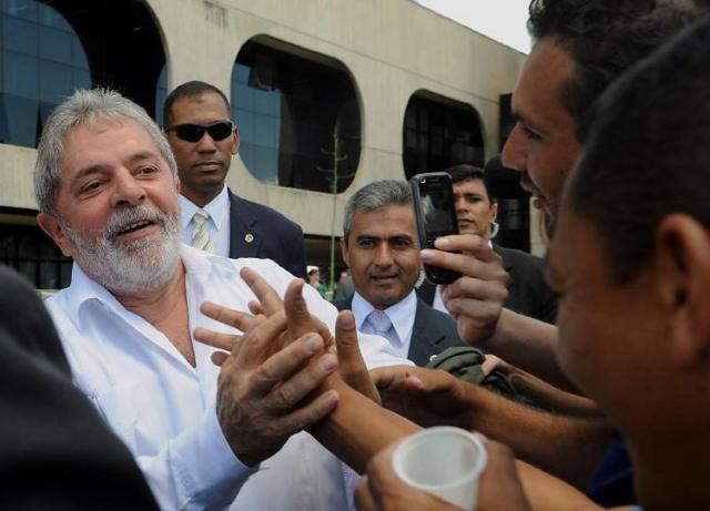 O juiz determinou o congelamento dos recursos do petista dois dias depois de conden-lo. Foto: Instituto Lula/Divulgao