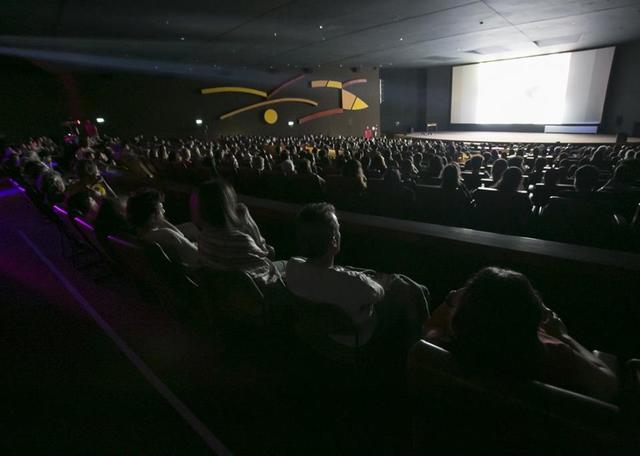O 50 Festival de Braslia do Cinema Brasileiro (DF)  um dos projetos selecionados para agosto. Foto: Facebook/Reproduo