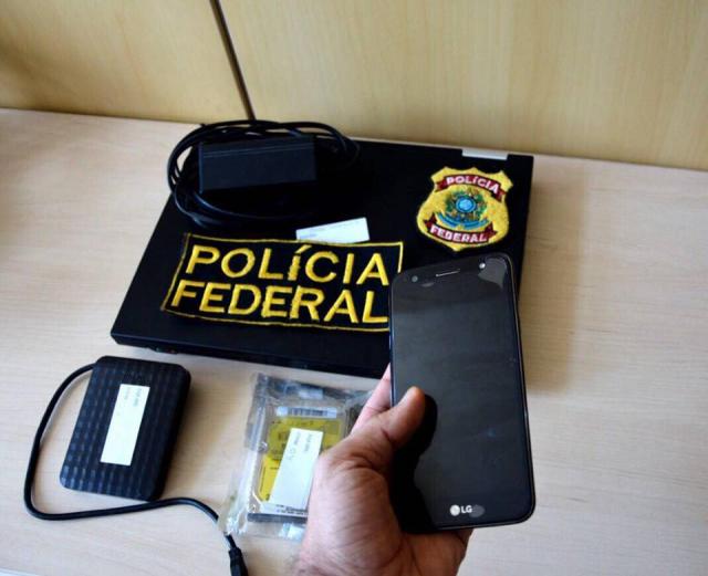 As buscas foram feitas em Ouricuri e no Alto do Mand, no Recife. Foto: Policia Federal/Divulgao