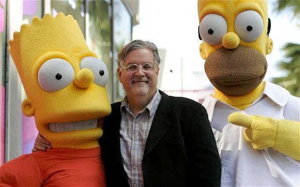 Matt Groening est trabalhando em um animao para a Netflix. Foto: Chris Pizzello/Associated Press
