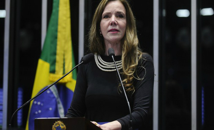 Senadora Vanessa Grazziotin (PCdoB-AM), autora da PEC. Foto: Moreira Mariz/Agncia Senado 