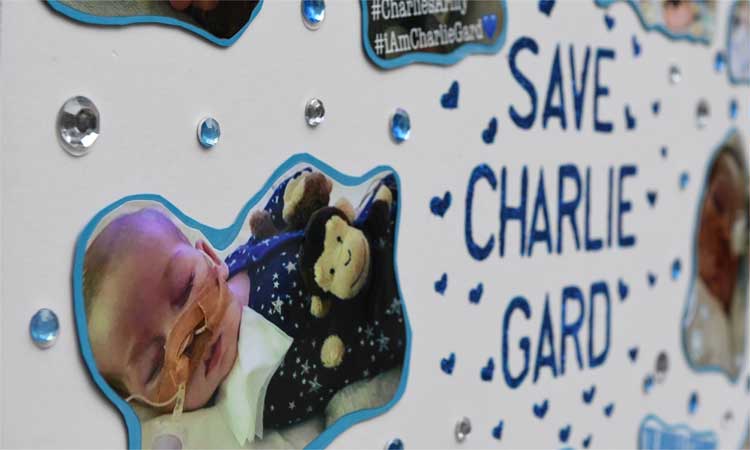 Gard morreu a uma semana de cumprir seu primeiro ano de vida. Foto: Chris J Ratcliffe/AFP Photo 
