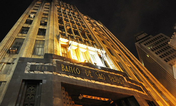 Banco de So Paulo ser destino de passeios tursticos. Foto: Flickr (Banco de So Paulo ser destino de passeios tursticos. Foto: Flickr)