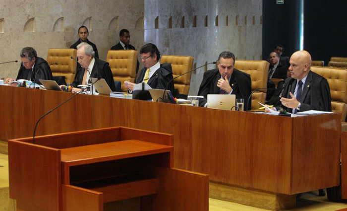 O relator Gilmar Mendes impediu a posse de Lula, em deciso liminar. Foto: Carlos Moura/SCO/STF
