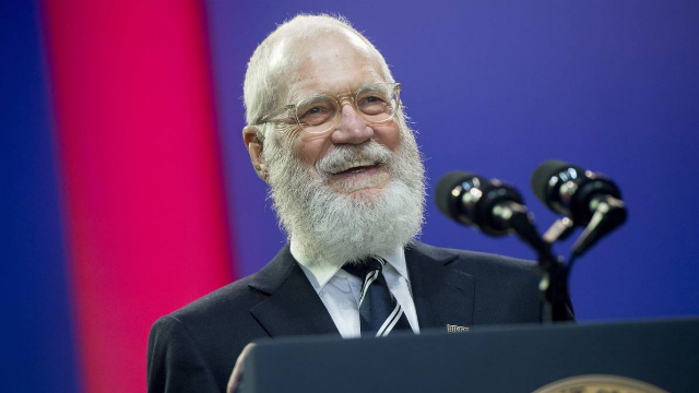 Letterman estava aposentado desde que saiu do comando do The Late Show. Foto: Saul Loeb/AFP