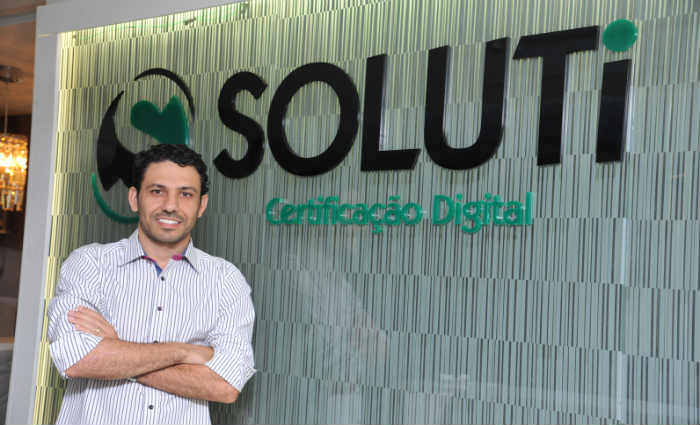Vinicius Sousa, presidente da Soluti, diz que a segurana  uma das principais vantagens do Certillion Cloud Sade