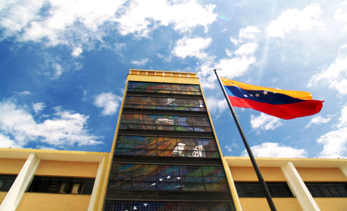 Ele considerou que buscam "dar uma base poltica s pretenses do imperialismo americano para agredir a soberania sagrada" da Venezuela. Foto: Jorge Andrs Paparoni Bruzual/Flickr/Reproduo