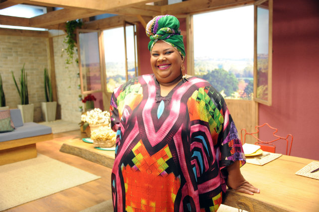 Após participações na televisão, Carmem Virgínia estreia como presença fixa no reality gastronômico. Foto: GNT/Divulgação Após participações na televisão, Carmem Virgínia estreia como presença fixa no reality gastronômico. Foto: GNT/Divulgação