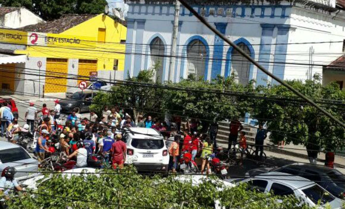 Estudante  morto durante assalto em Goiana. Foto: Blog Anderson Pereira/ Cortesia