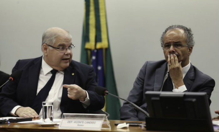 Vicente Cndido, relator da reforma: mudanas no modelo eleitoral. Foto: Fabio Rodrigues Pozzebom/Agncia Brasil 