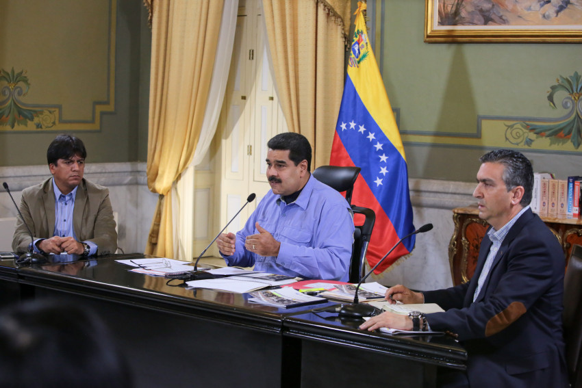 Foto: Francisco Batista/Presidencia de Venezuela