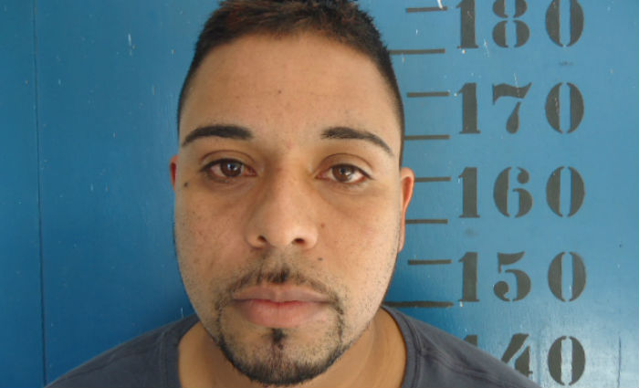 Tiago Gomes da Silva, 31 anos, foi preso em flagrante em maio de 2016 por trfico de drogas e associao, mas liberado em junho deste ano. Foto: Polcia Civil/ Divulgao