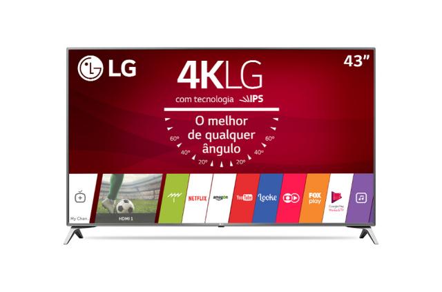 clareza de imagem e ângulos de visão são destaques dos novos modelos da LG no Brasil - Foto: Divulgação/LG clareza de imagem e ângulos de visão são destaques dos novos modelos da LG no Brasil - Foto: Divulgação/LG