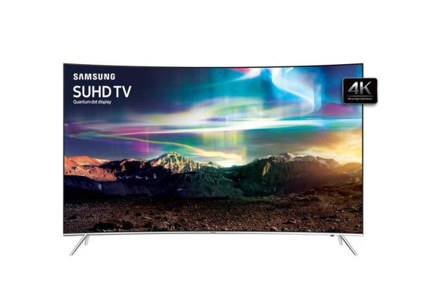TV de tela quântica é o destaque da linha apresentada pela Samsung - Foto: Divulgação/Samsung TV de tela quântica é o destaque da linha apresentada pela Samsung - Foto: Divulgação/Samsung